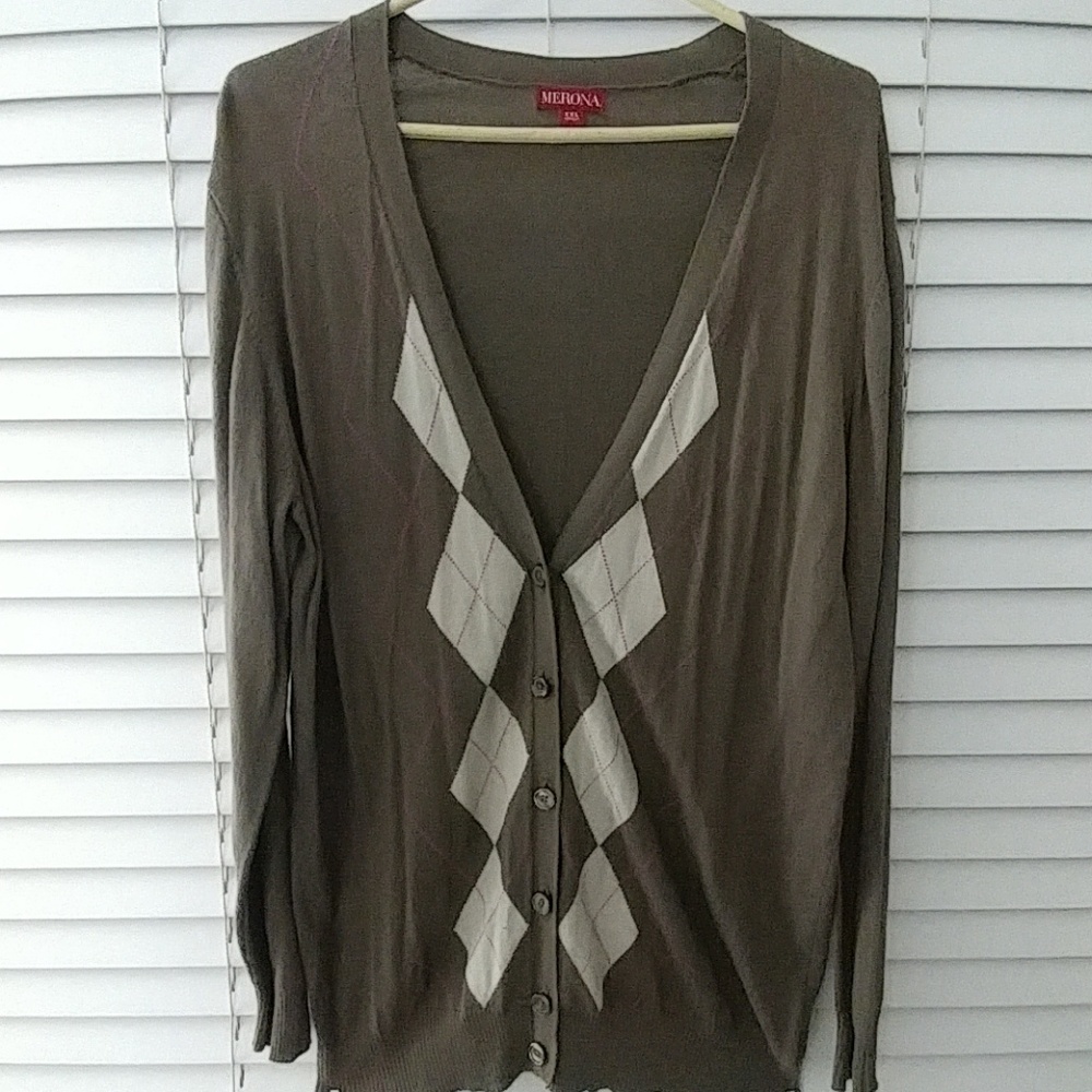 Plus Size Women's Sweater